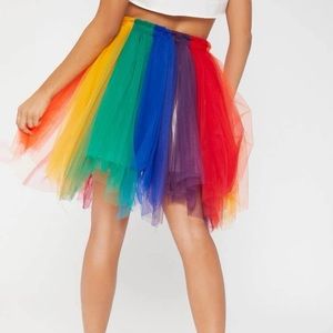 Cute colorful skirt